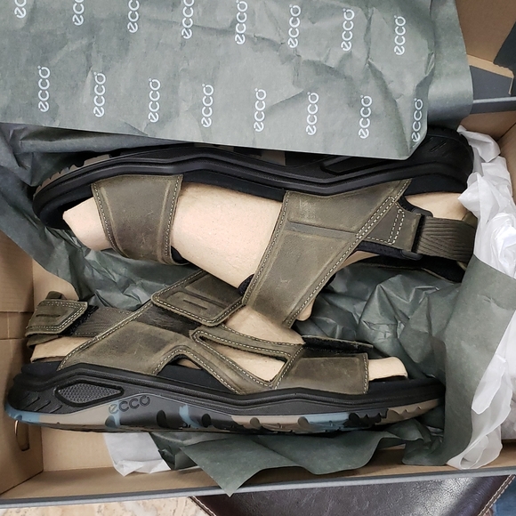 ECCO Men's X-Trinsic 3S Sandal - Picture 10 of 11